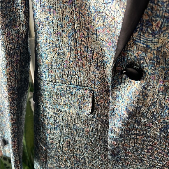 ASOS Gray and Black tux Sport Coats with Modern Silhouettes - Picture 2 of 8